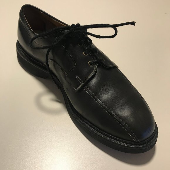 Allen Edmonds Black Mapleton Oxfords 11.5 D main image 5